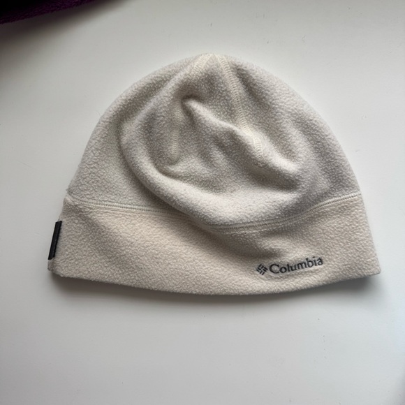 Columbia Kids’ Purple and Cream  Beanie Set - Picture 2 of 10